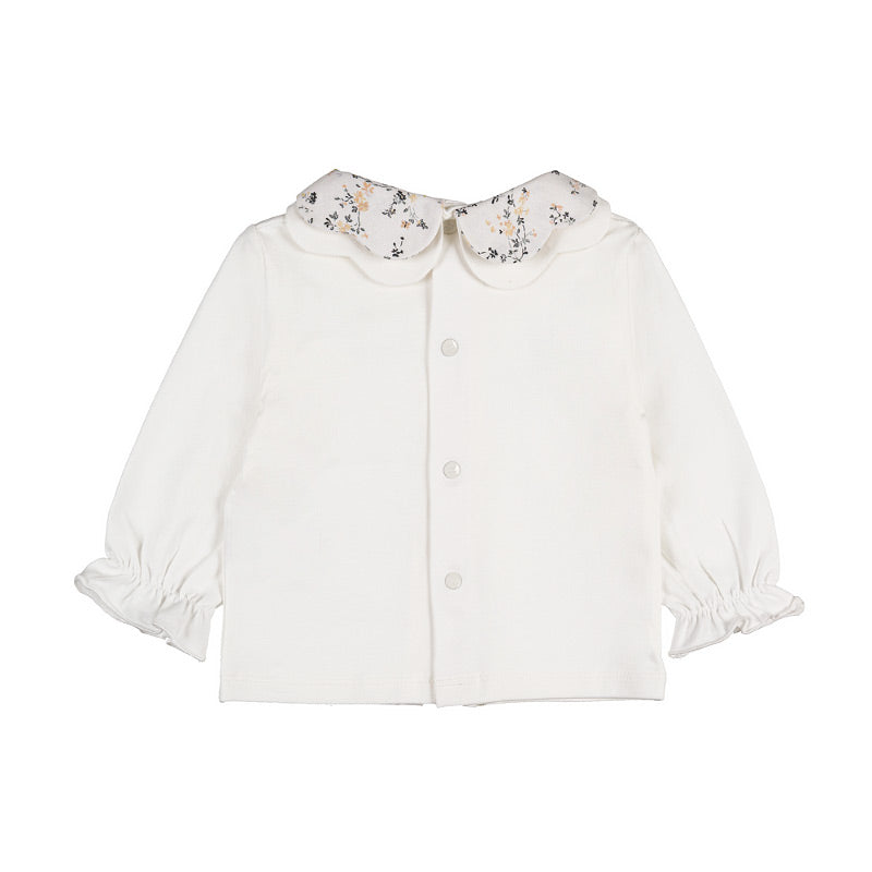 nanan-tutina-2-pezzi-off-white-con-doppio-colletto image 2
