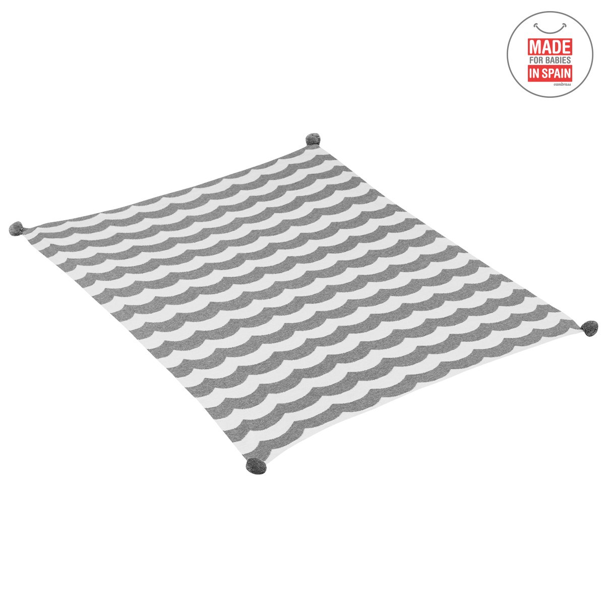 cambrass-40173-coperta-cotone-80x100-cm-reversibile-con-contenitore image 3