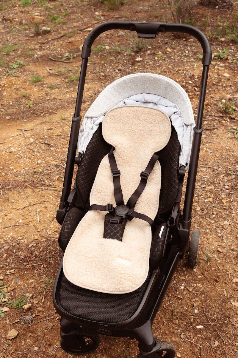 bamboom-materassino-passeggino-air-n-go-lana-almond-159 image 5