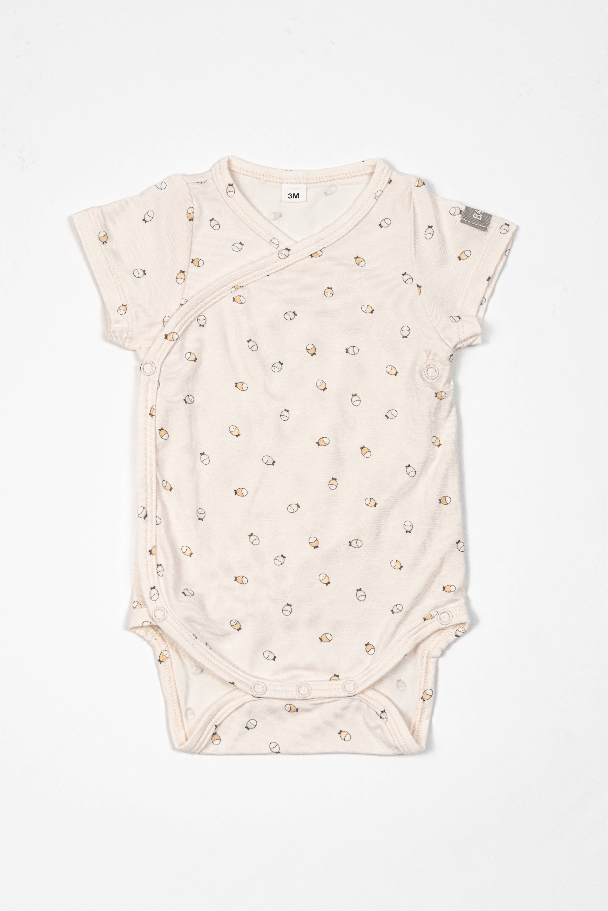 bamboom-confezione-2-body-maniche-corte-print-fish-mix-144 image 2
