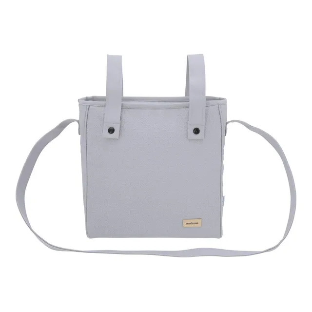 cambrass-43152-borsa-passeggino-luxy-grigio-10x34x33-cm image 1