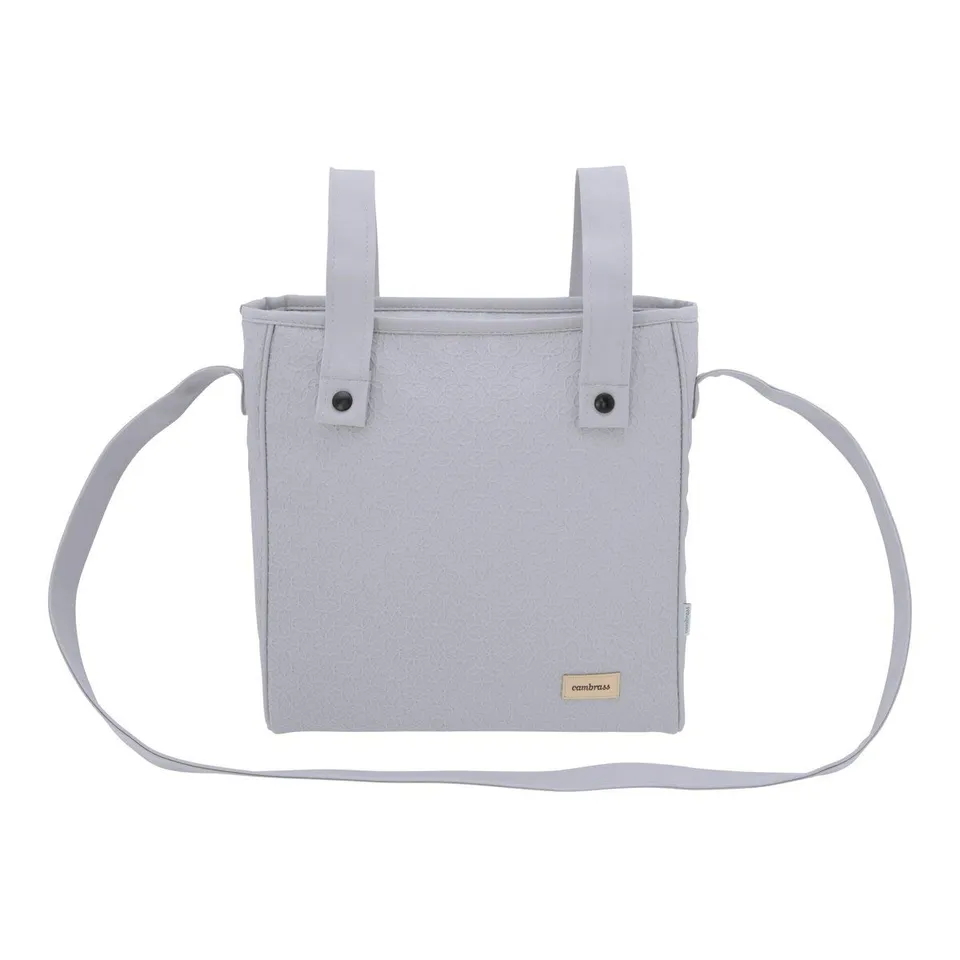 cambrass-43152-borsa-passeggino-luxy-grigio-10x34x33-cm image 1