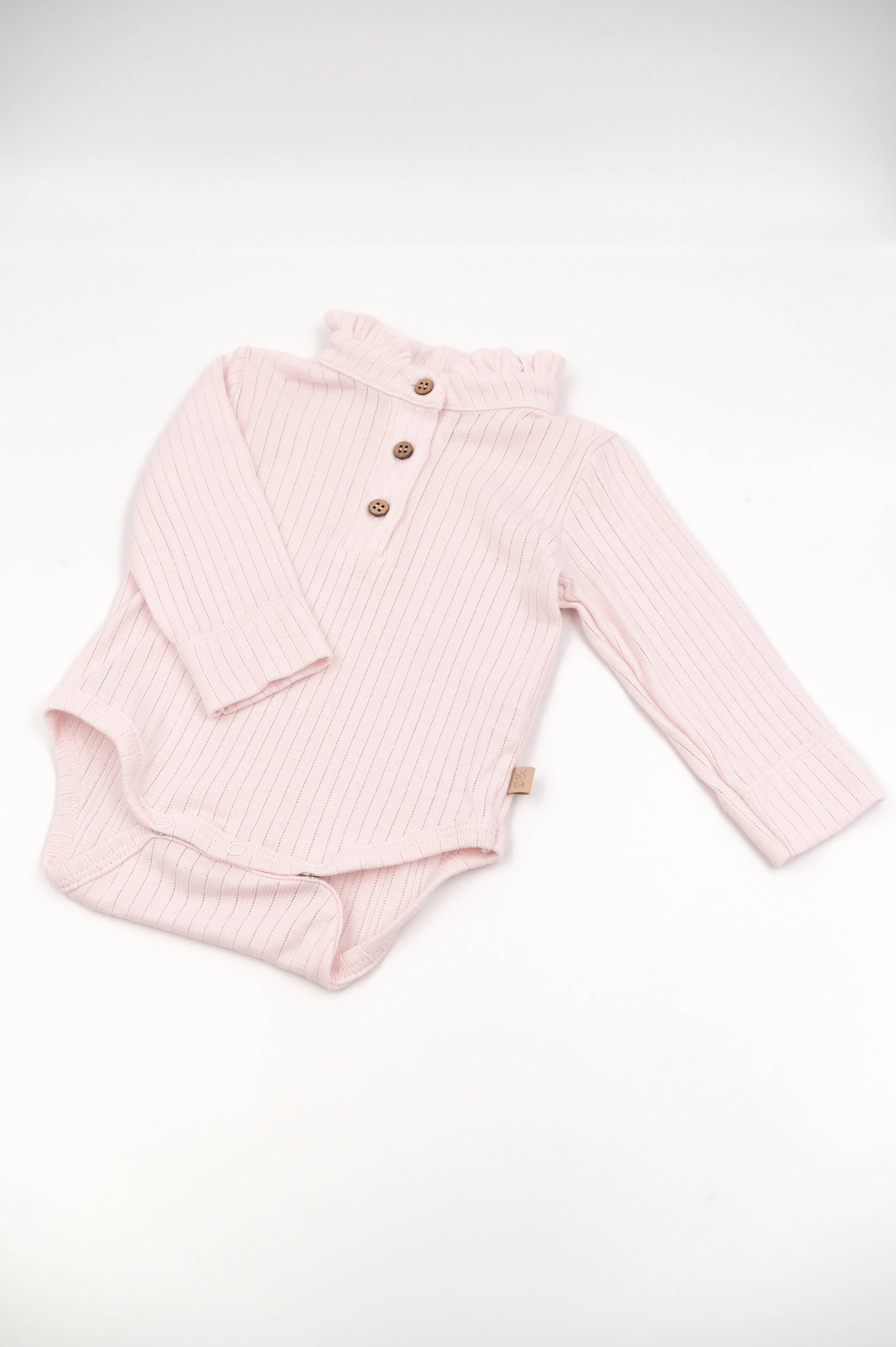 bamboom-body-a-polo-con-colletto-volant-pink-blush-346 image 2
