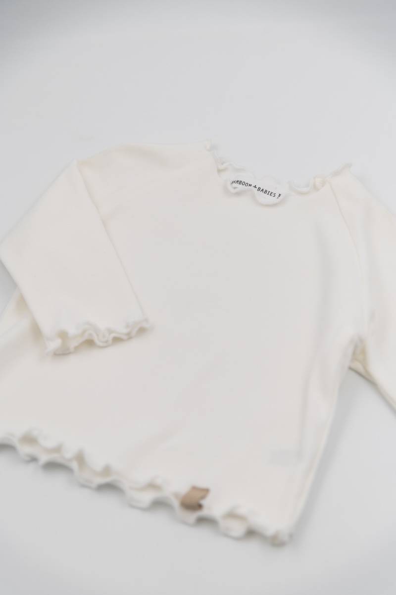 bamboom-t-shirt-maniche-lunghe-a-costine-offwhite-111 image 3