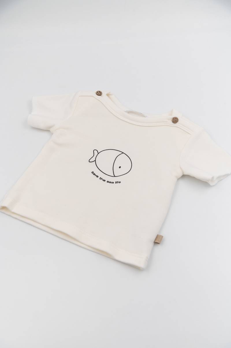 bamboom-t-shirt-maniche-corte-con-stampa-offwhite-111 image 2