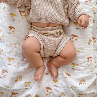 aden-anais-boutique-jungle-baby-mussola-cotone-swaddle-4-pezzi image 7