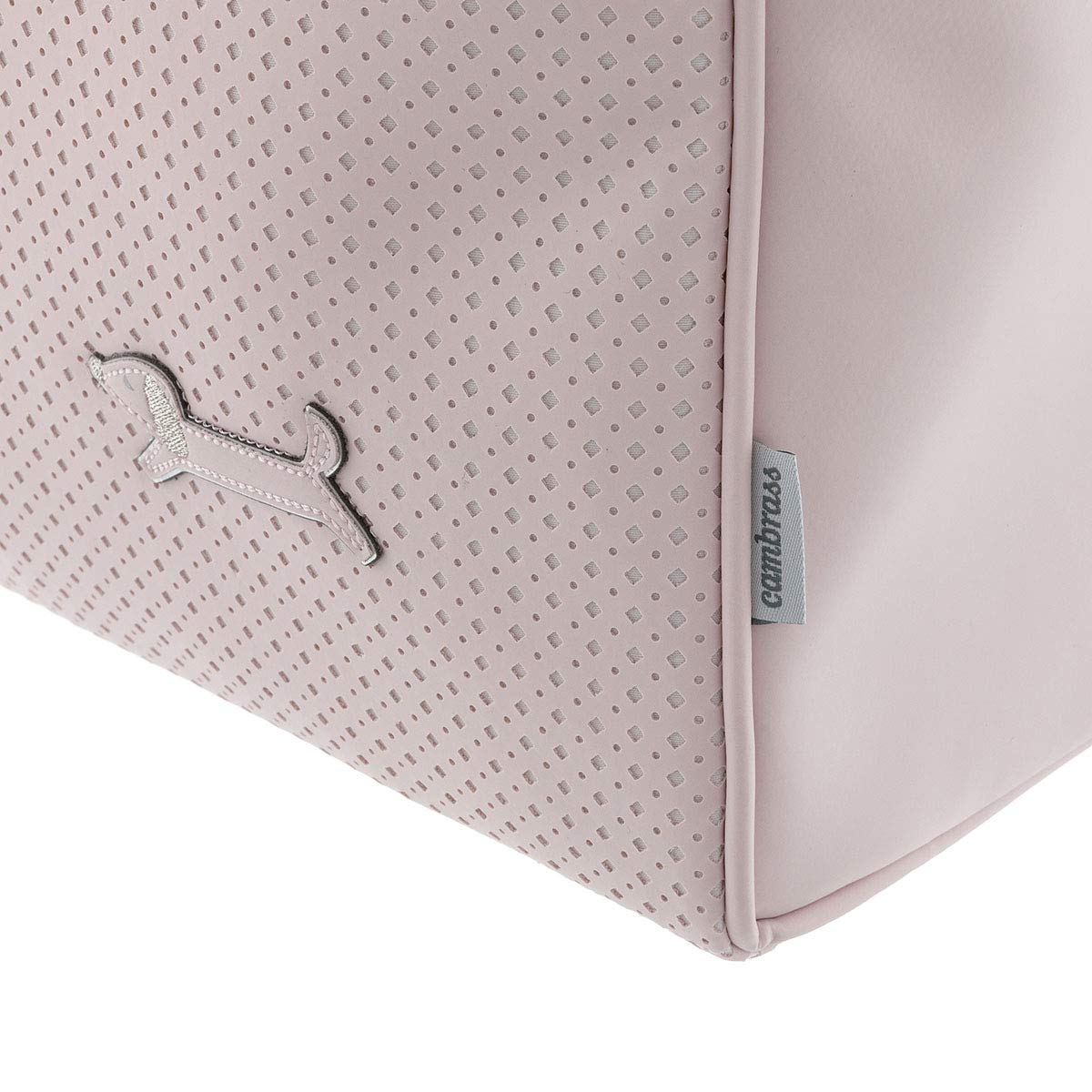 cambrass-tabela-paris-pink-borsa-maternit-16x41-5x29-cm-con-ganci-passeggino image 5