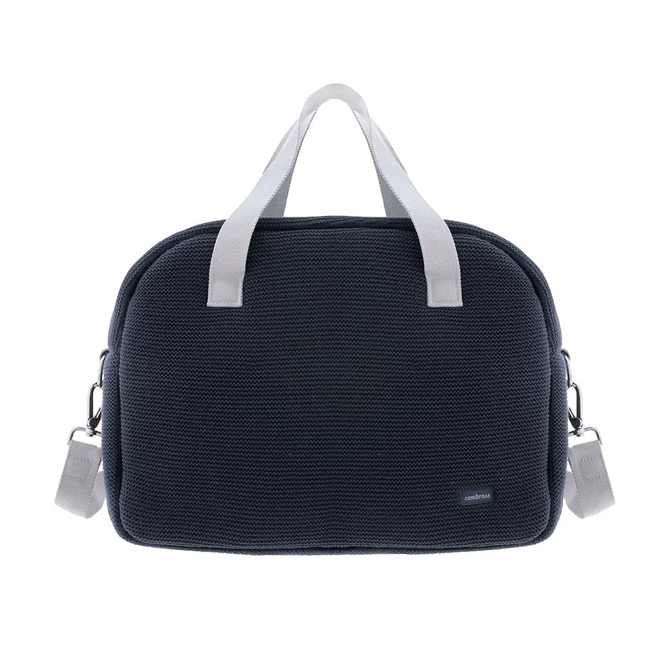 cambrass-prome-london-grey-borsa-maternit-18x41x31-cm-645-g image 1