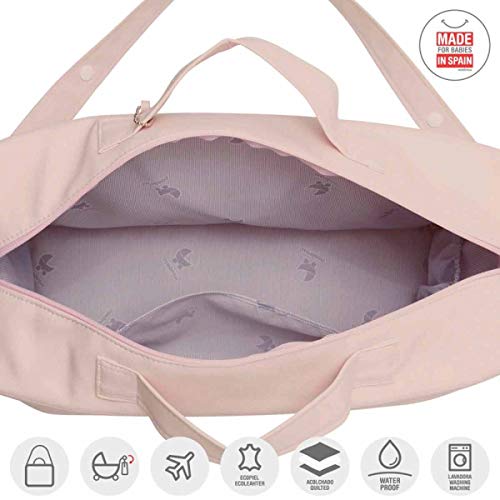 cambrass-borsa-tabela-rosa-opaco-17x43x26-cm image 4