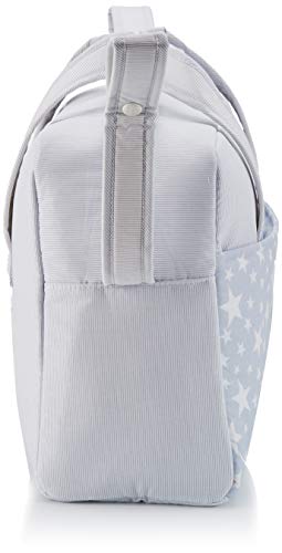 cambrass-35482-borsa-valigia-star-azzurro-materna-viaggio image 7