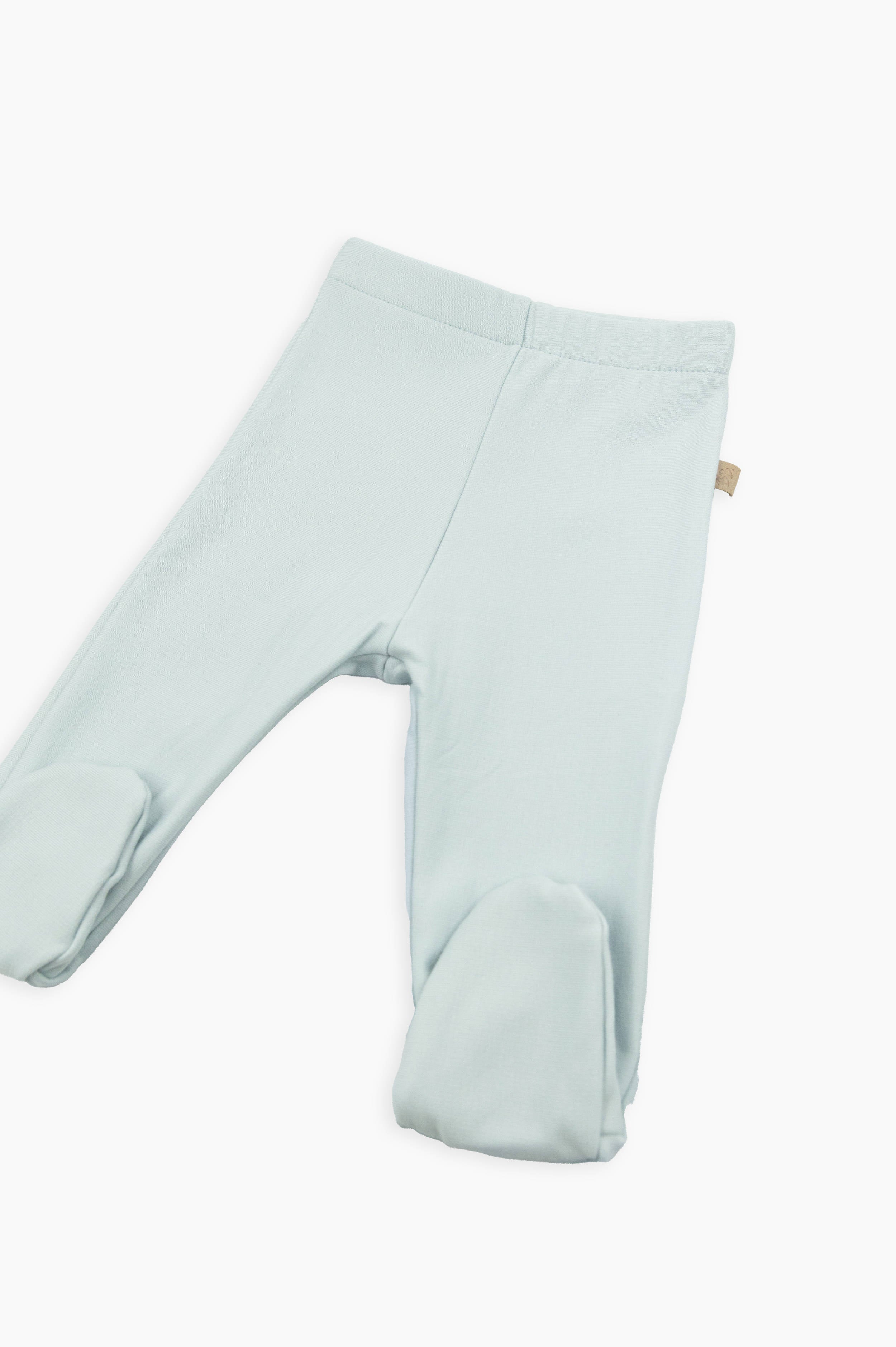 bamboom-twinset-neonato-maglia-incrociata-pantaloncini-sky-grey-352 image 3