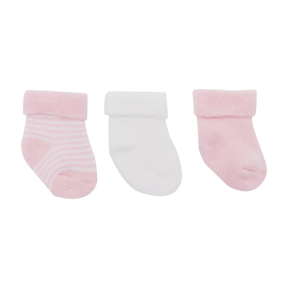 cambrass-liso-calzini-neonato-bambino-tinta-unita image 1