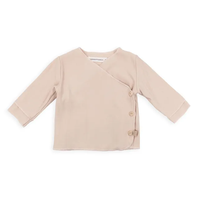 bamboom-maglia-incrociata-neonato-pure-vintage-pink-341 image 1