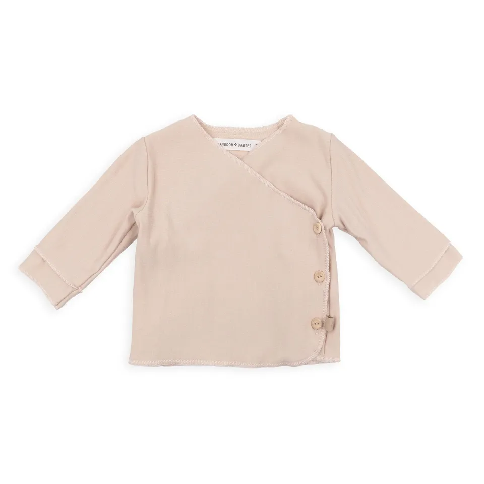 bamboom-maglia-incrociata-neonato-pure-vintage-pink-341 image 1