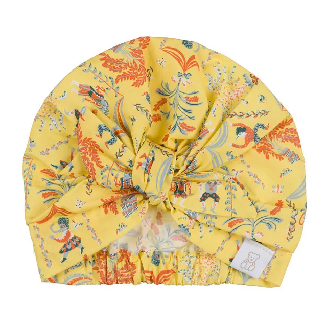 nanan-turbante-con-fantasia-jungle-e-nodo-decorativo image 1