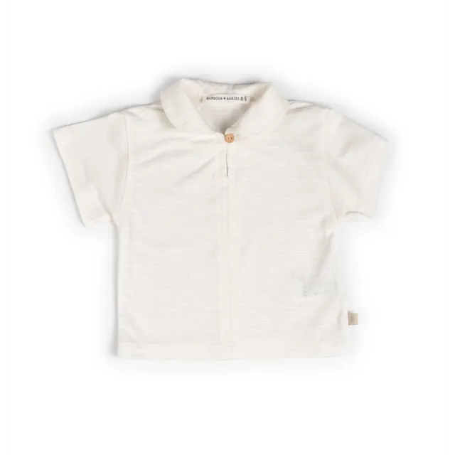 bamboom-shirt-con-colletto-offwhite-111-manica-corta image 1