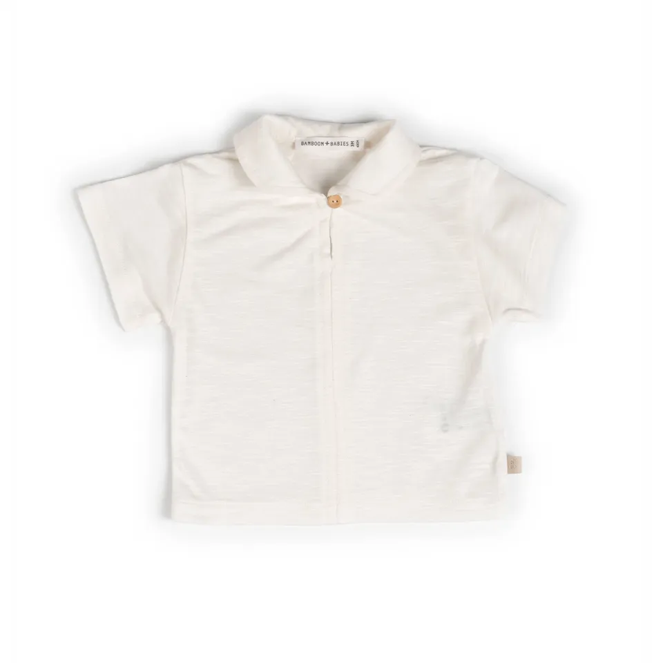 bamboom-shirt-con-colletto-offwhite-111-manica-corta image 1