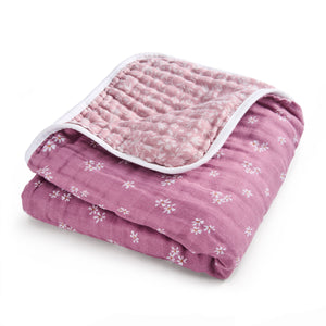 aden-anais-heritage-floral-dream-blanket-coperta-mussola-bio-4-strati image 8