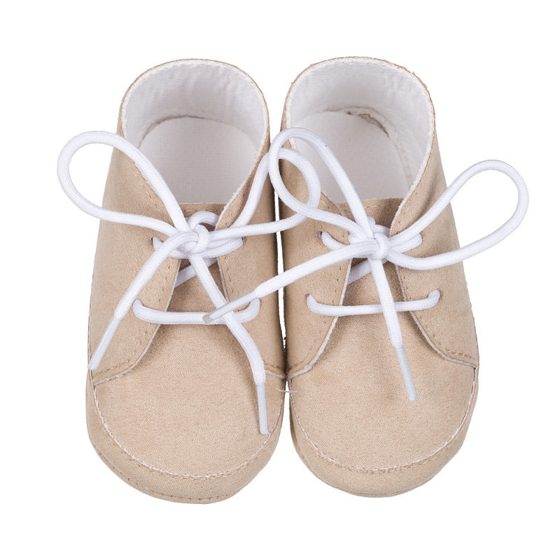 nanan-scarpine-neonato-beige-scamosciate-eleganti image 2