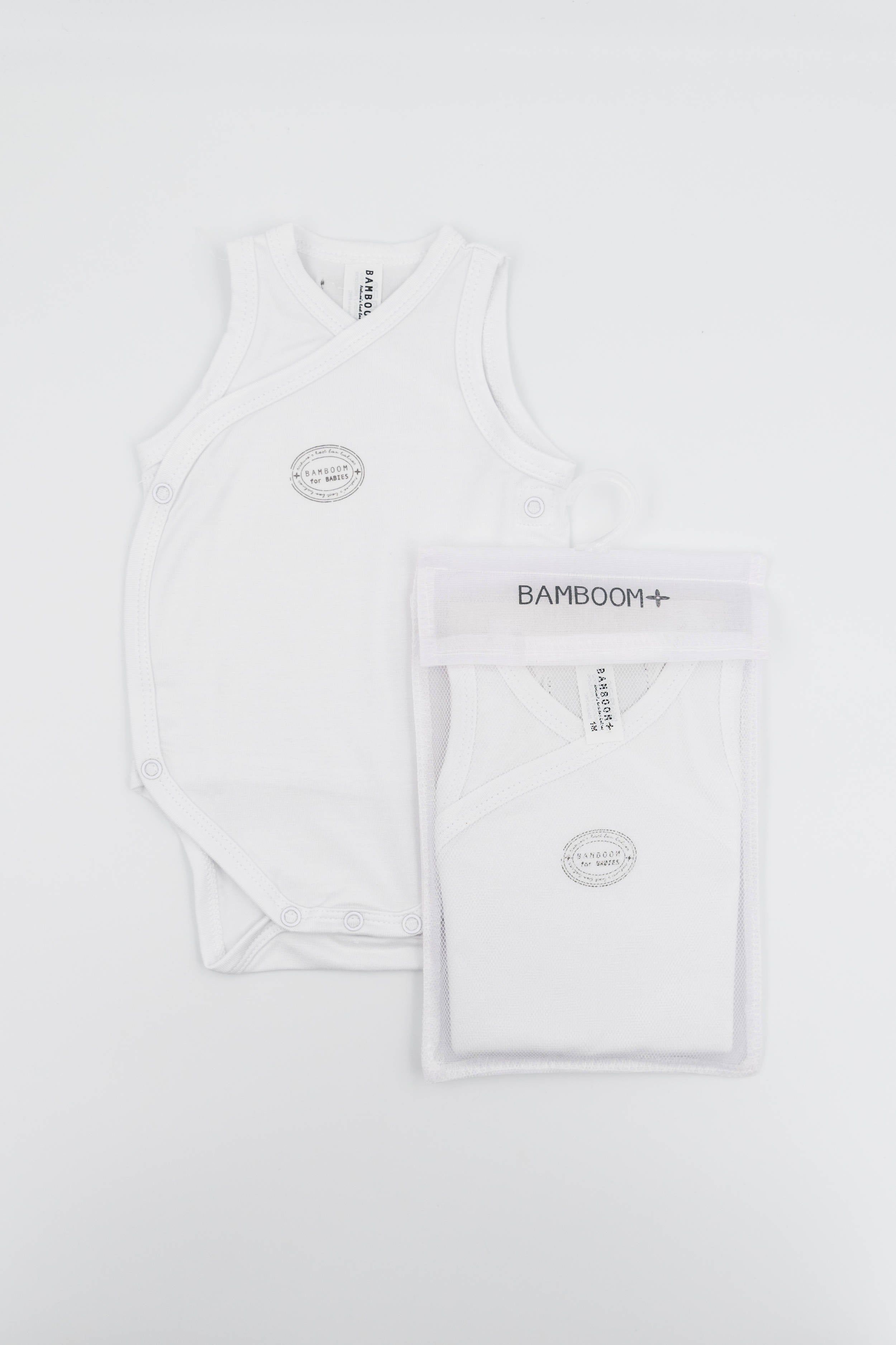 bamboom-body-neonato-canottiera-bianco-01 image 3