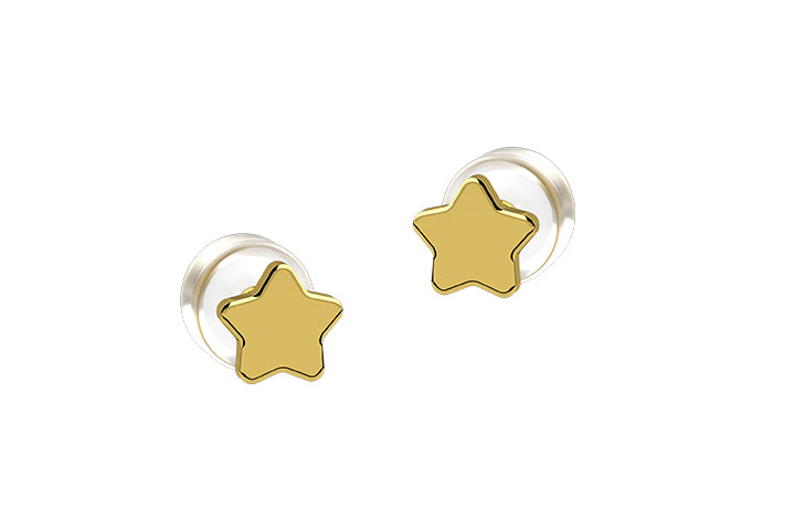 nanan-orecchino-con-stella-in-oro-9-carati image 2