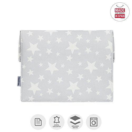 cambrass-toile-portadocumenti-bebe-grigio-17x25-cm-organizer-sanitario image 5