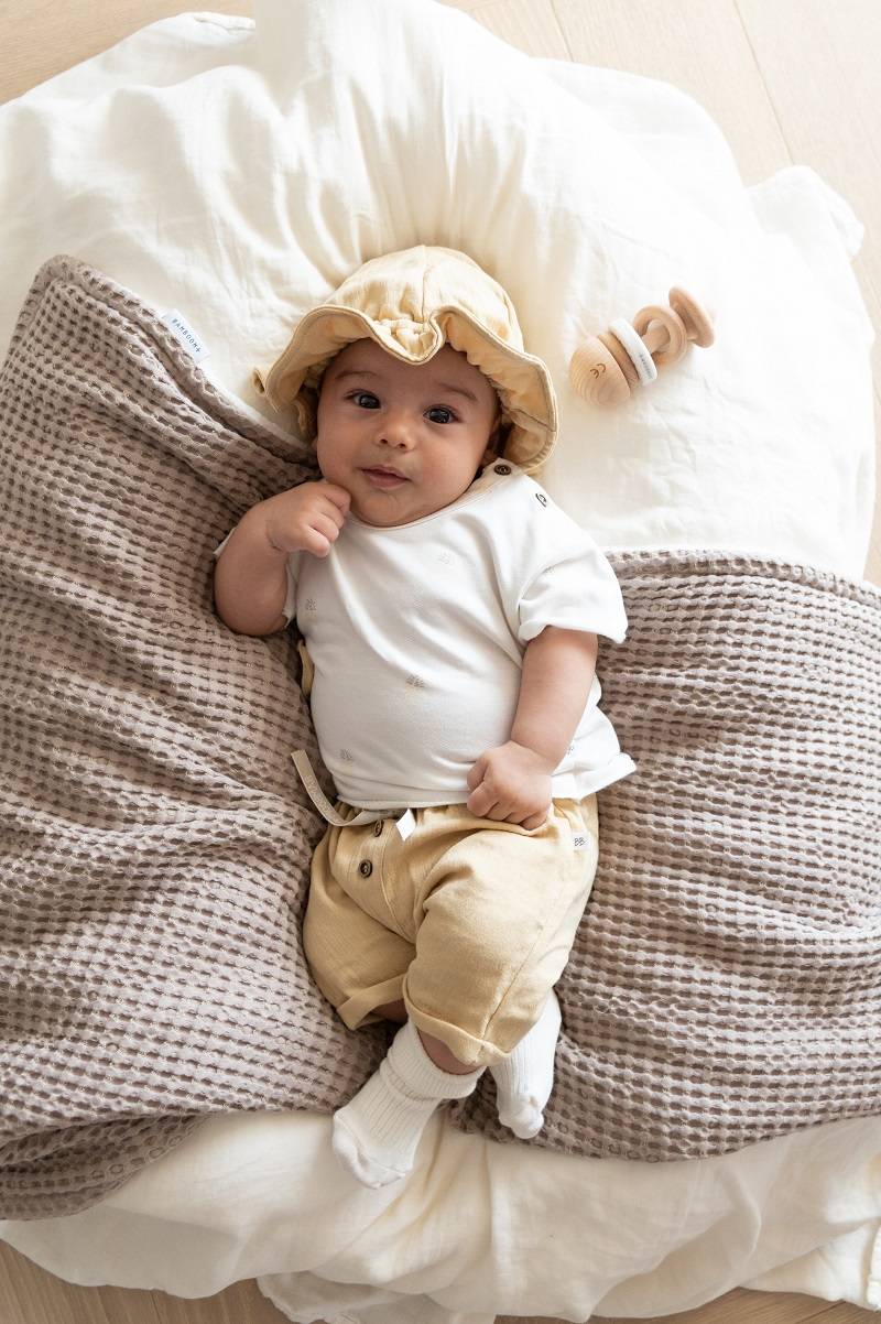 bamboom-short-bimbo-muslin-cammello-62 image 2