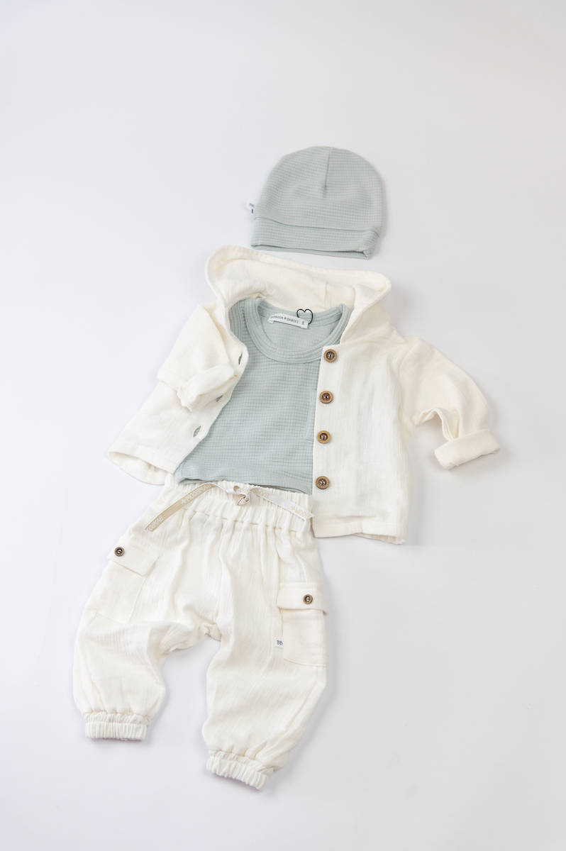 bamboom-pantalone-con-tasche-laterali-bianco-61 image 4