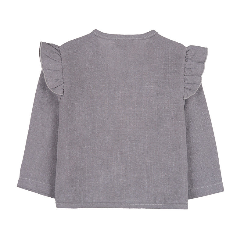 nanan-cardigan-bimba-grigio-in-lino-con-frappe image 2