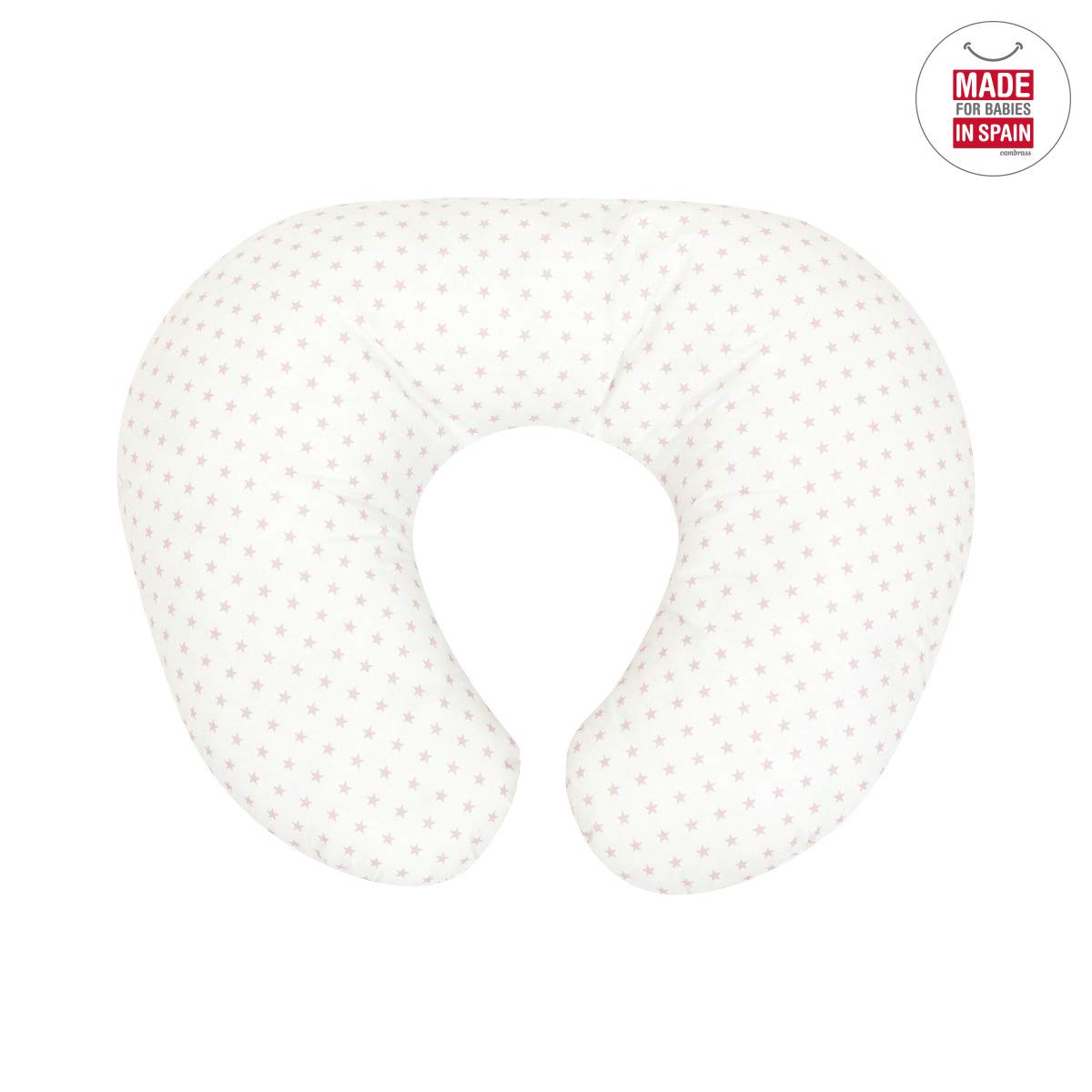 cambrass-cuscino-da-allattamento-58x45-cm-rosa image 3