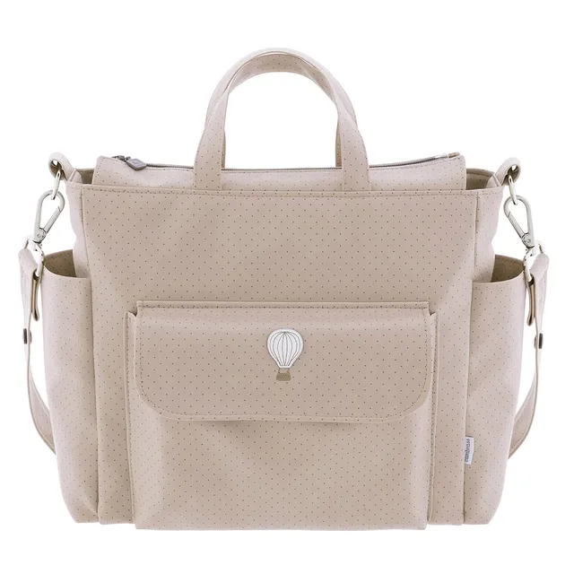 cambrass-borsa-mamma-pack-ale-camel-16x43x37-cm image 1