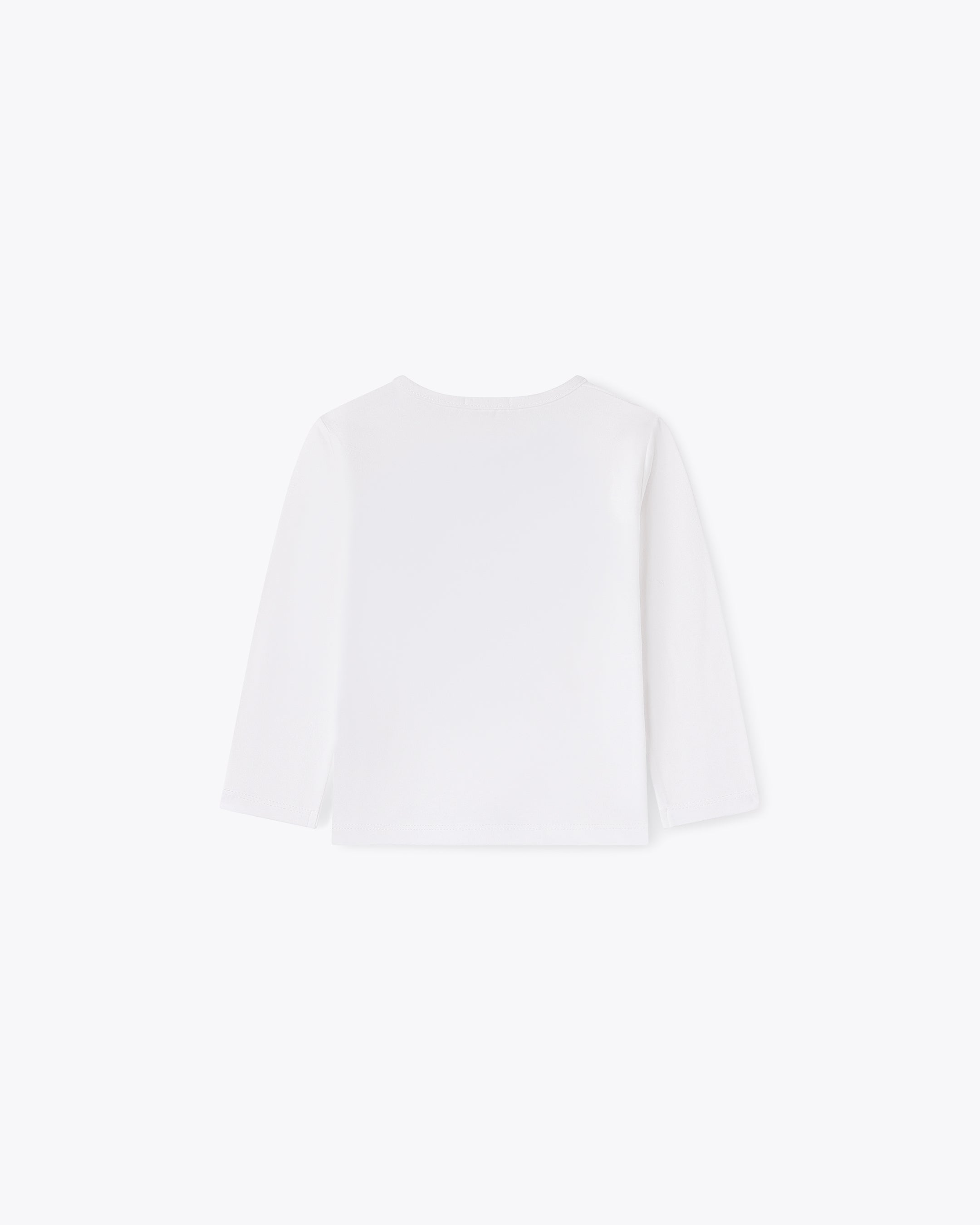 nanan-t-shirt-manica-lunga-jersey-bianca-ricamo-balena image 2