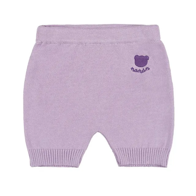 nanan-shorts-neonato-con-ricamo-orsetto image 1