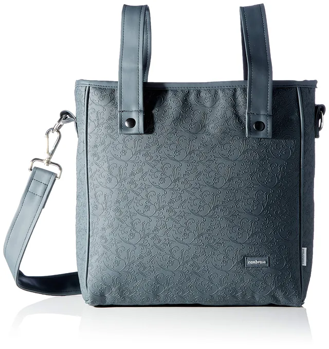 cambrass-panier-elite-borsa-passeggino-nero-10x34x33-cm image 1