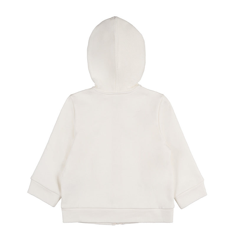nanan-felpa-off-white-con-cappuccio-e-zip-con-ricamo image 2