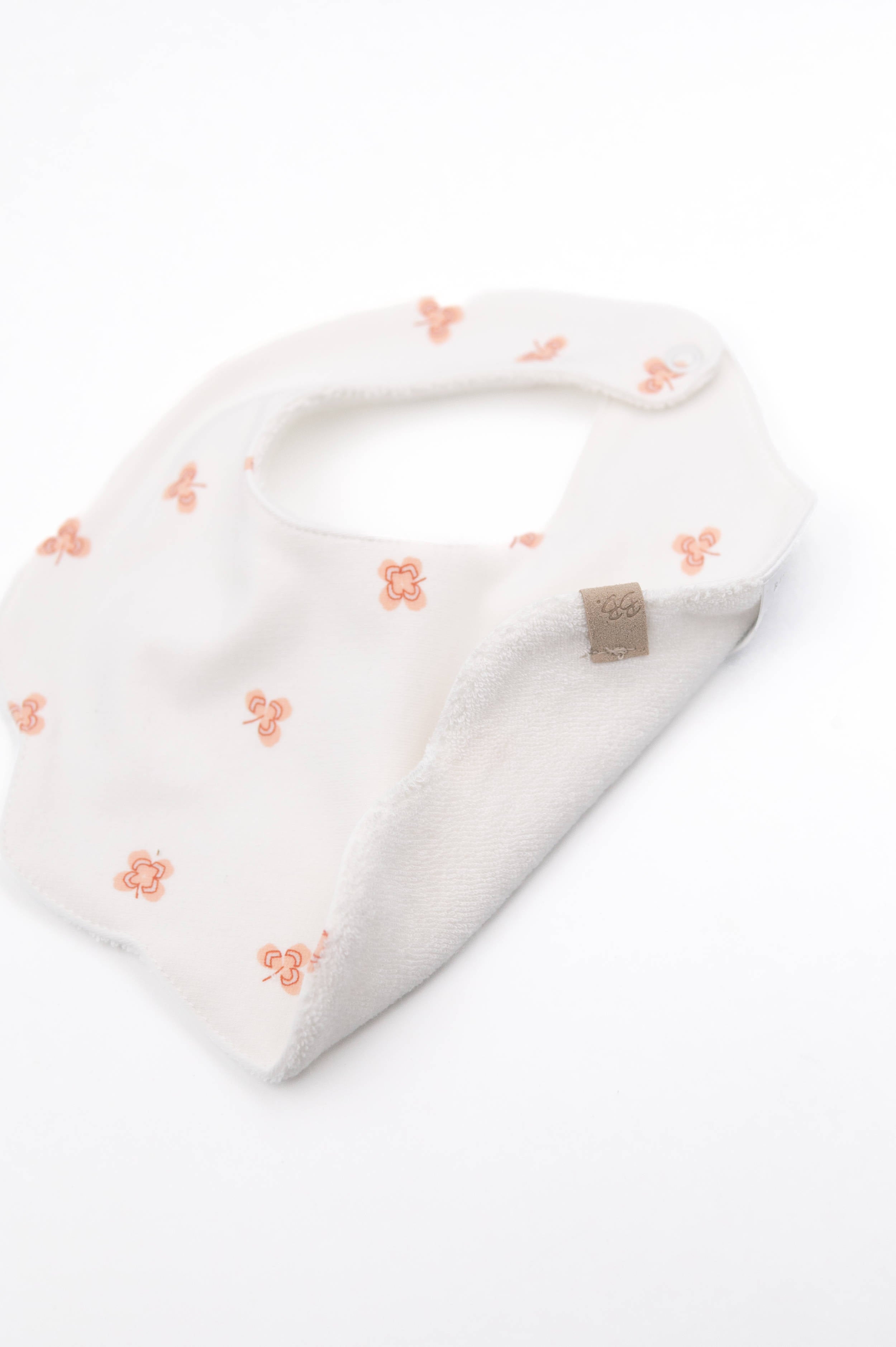 bamboom-bib-flower-bavaglino-fiore-print-lucky-leaves-280 image 3