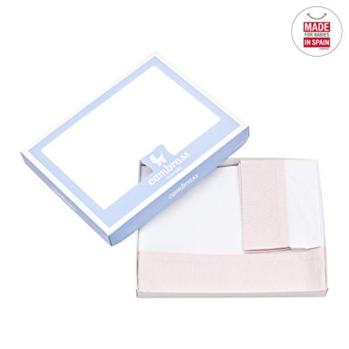 cambrass-35048-completo-cestone-3-pezzi-star-rosa-80x120-cm image 6