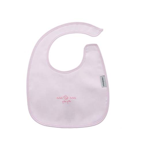 bavaglino-quadrato-con-velcro-cambrass-pio-pio-rosa-20x26-cm image 7
