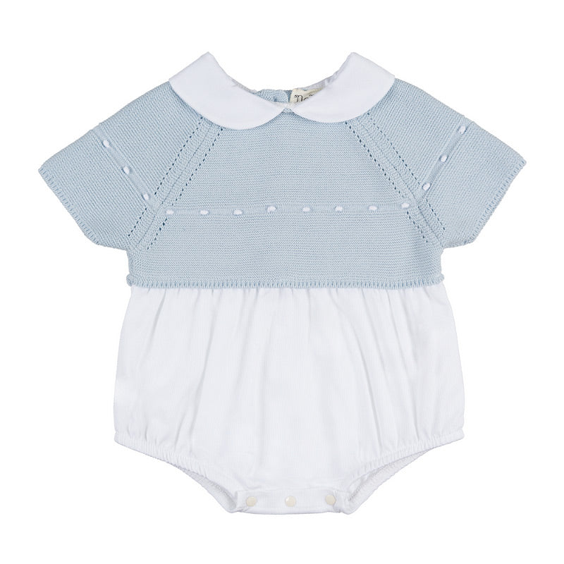 nanan-pagliaccetto-azzurro-con-colletto-neonato image 1