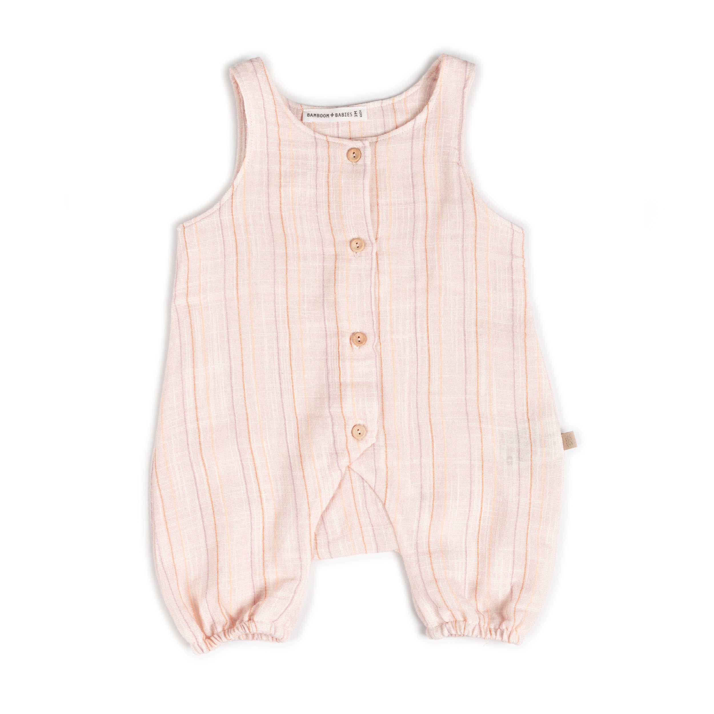bamboom-pagliaccetto-stripe-pink-277 image 1