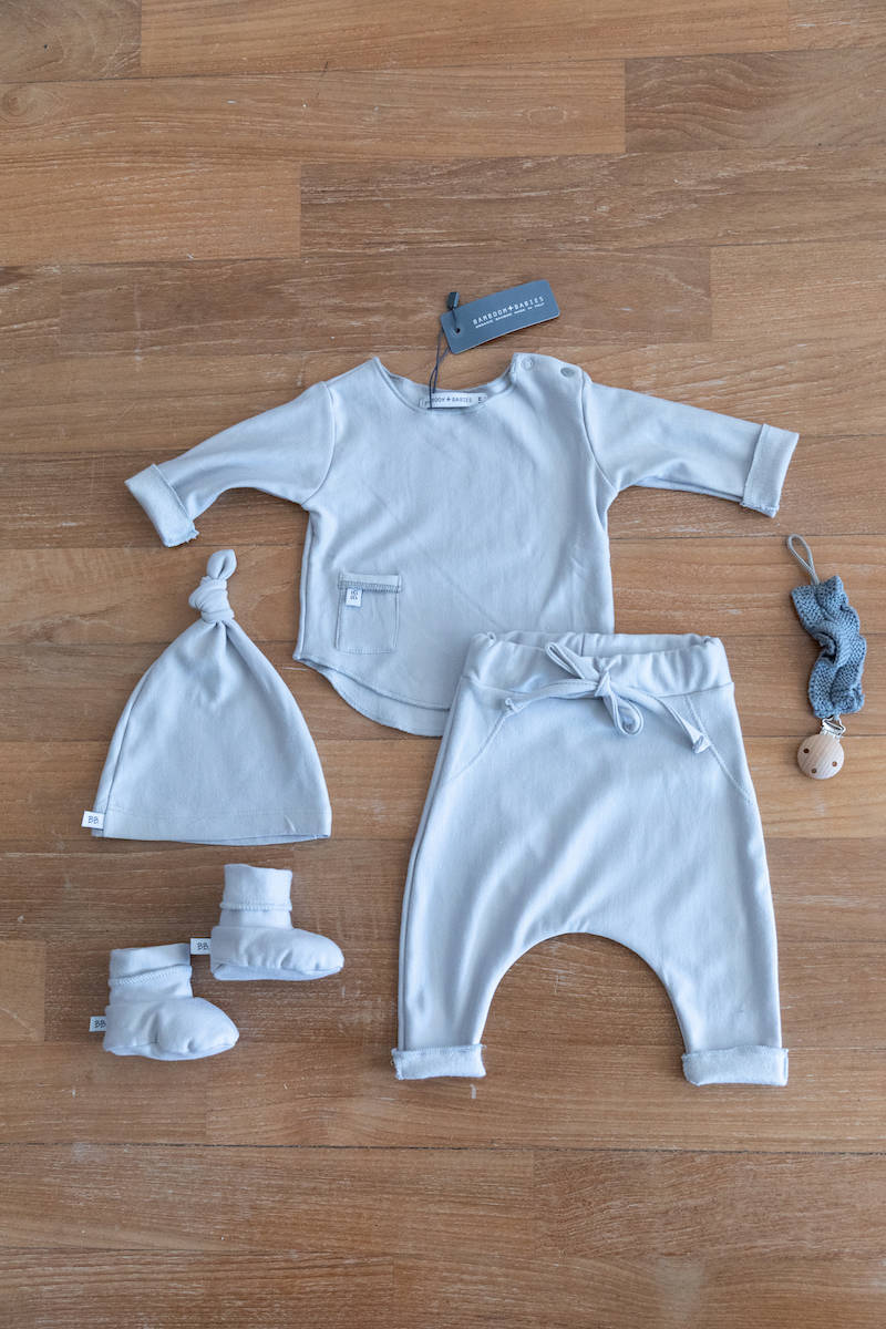 bamboom-pure-babbucce-neonato-azzurro-03 image 2