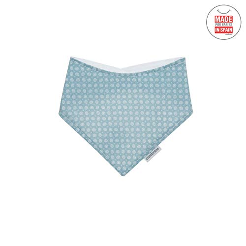 cambrass-astra-azzurro-fiori-bavetta-bandana-38x18-cm image 5