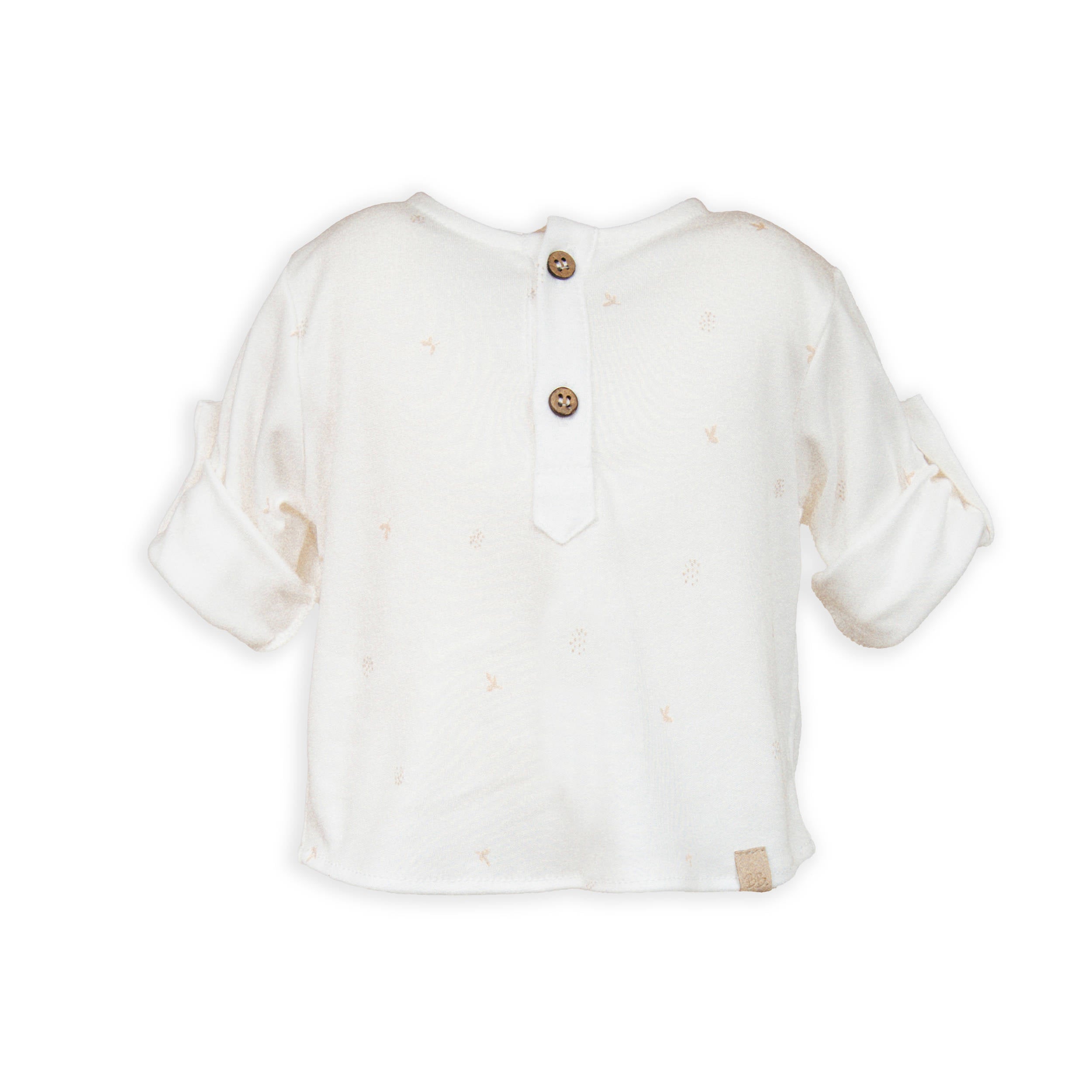 bamboom-shirt-camicia-bimbo-print-leaves-423 image 1