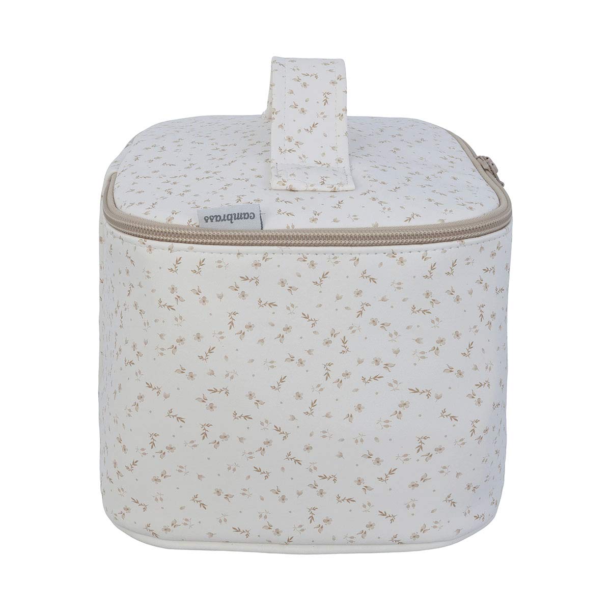 cambrass-hana-mini-beauty-borsa-neonato-19x24x17-cm-beige image 4