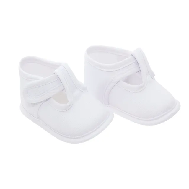 cambrass-scarpe-primi-passi-bimba-bianco-coordinato-nascita image 1