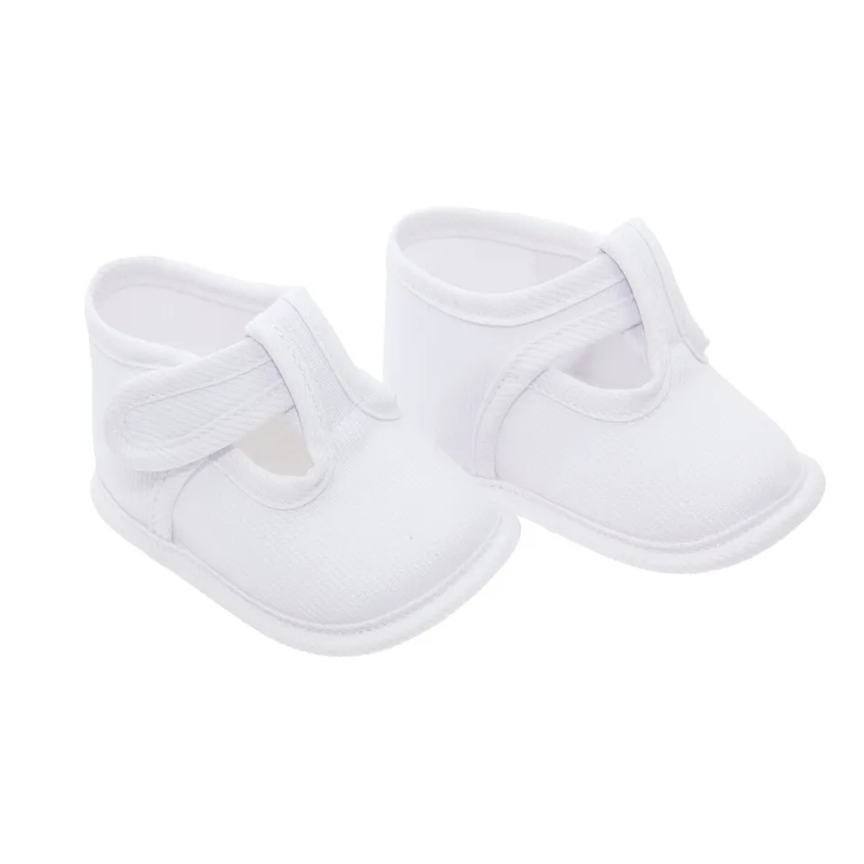 cambrass-scarpe-primi-passi-bimba-bianco-coordinato-nascita image 1