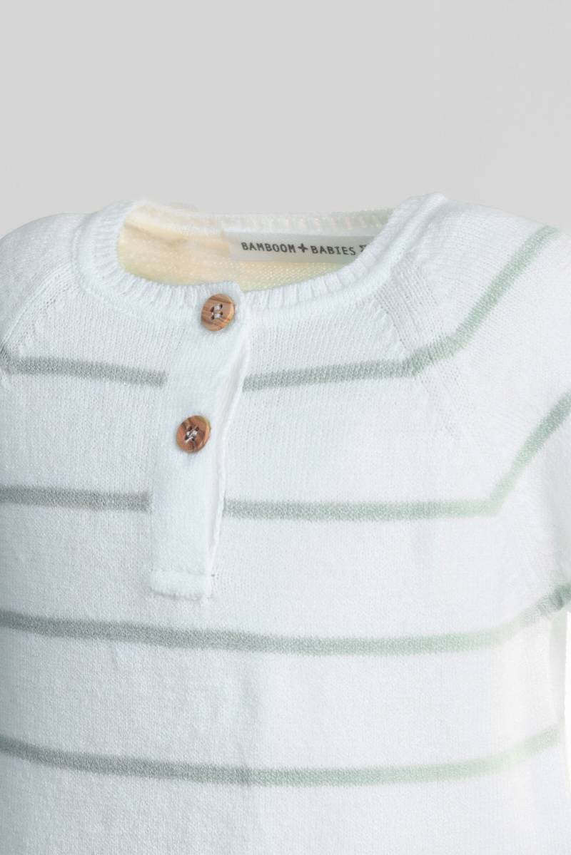 bamboom-maglia-a-righe-maniche-corte-ocean-blu-200 image 3