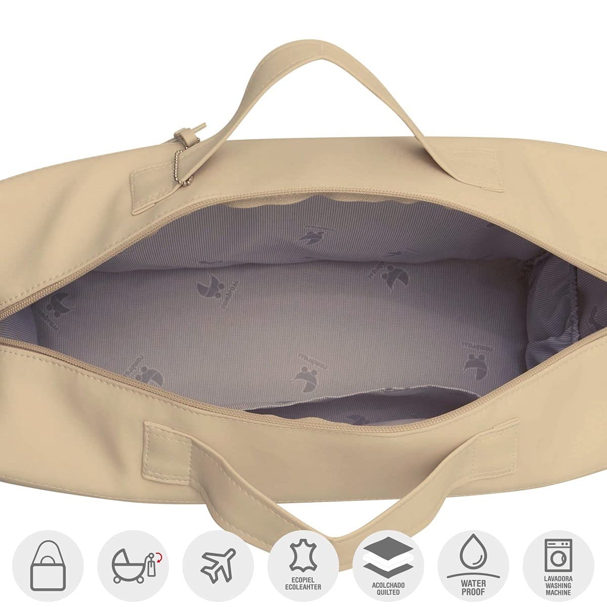 cambrass-borsa-tabela-camel-mate-17x43x26-cm image 4