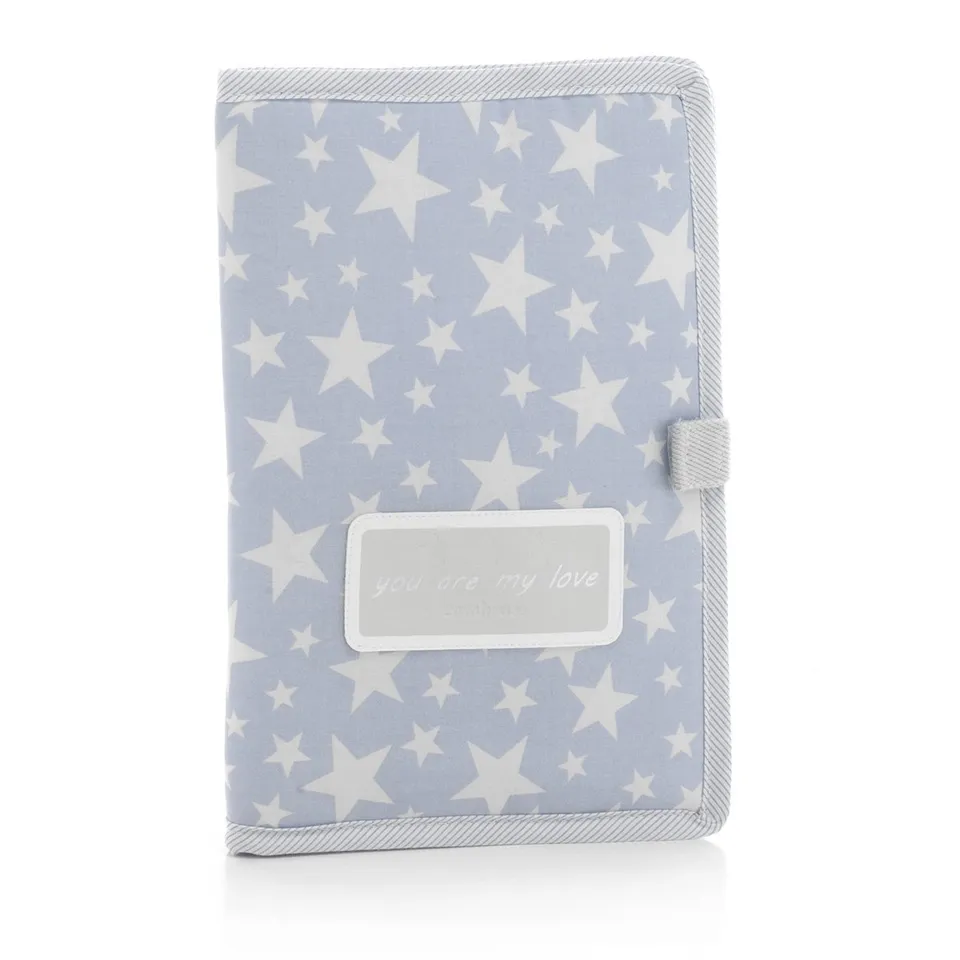 cambrass-portadocumenti-star-azzurro-3x17x25-cm image 1