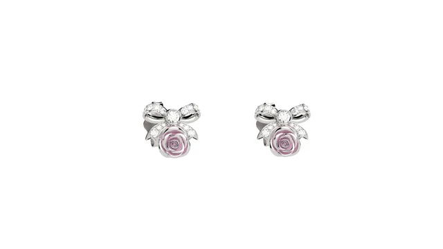 nanan-orecchini-fiocco-brillante-silver-in-argento-925 image 1